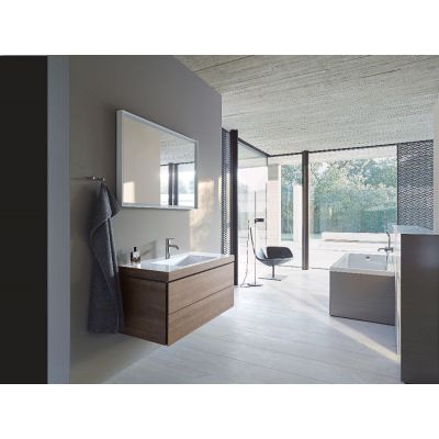 Duravit C.1 bateria umywalkowa stojąca M chrom C11020002010