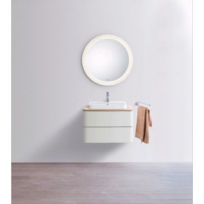 Duravit C.1 bateria umywalkowa stojąca M chrom C11020002010