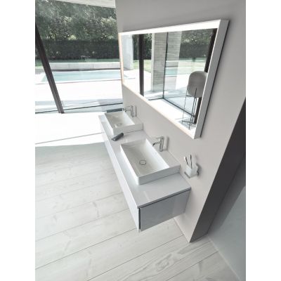 Duravit C.1 bateria umywalkowa stojąca M chrom C11020002010