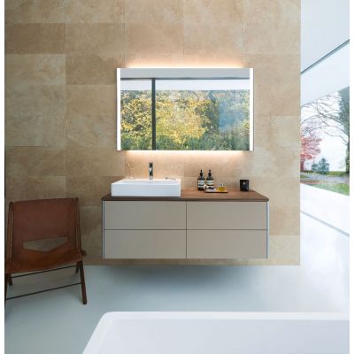 Duravit C.1 bateria umywalkowa stojąca M chrom C11020002010