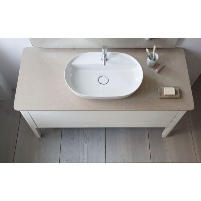 Duravit C.1 bateria umywalkowa stojąca M chrom C11020002010