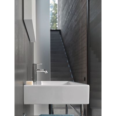 Duravit C.1 bateria umywalkowa stojąca M chrom C11020002010