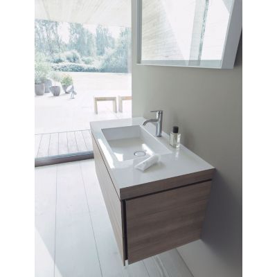 Duravit C.1 bateria umywalkowa stojąca M chrom C11020002010