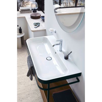 Duravit C.1 bateria umywalkowa stojąca M chrom C11020002010