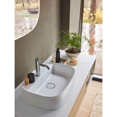 Duravit C.1 bateria umywalkowa stojąca M chrom C11020002010