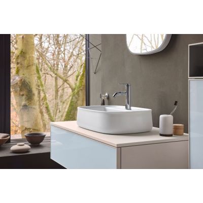 Duravit C.1 bateria umywalkowa stojąca M chrom C11020002010