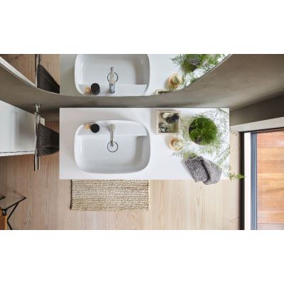 Duravit C.1 bateria umywalkowa stojąca M chrom C11020002010