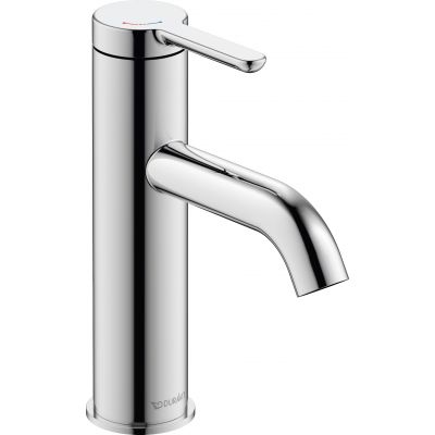 Duravit C.1 bateria umywalkowa stojąca chrom C11023002010