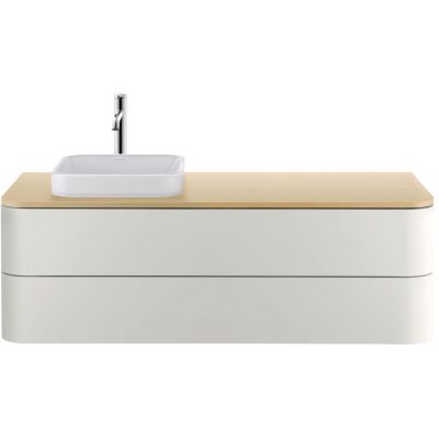 Duravit C.1 bateria umywalkowa stojąca L chrom C11030001010