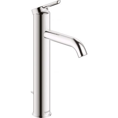 Duravit C.1 bateria umywalkowa stojąca L chrom C11030001010