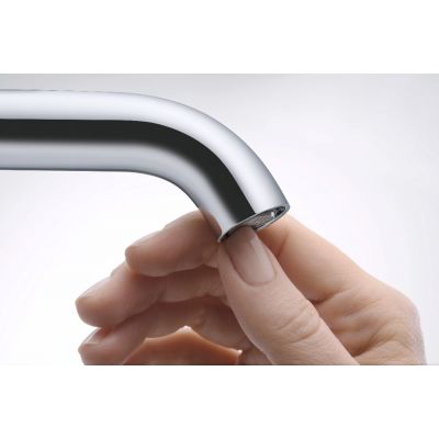 Duravit C.1 bateria umywalkowa stojąca L chrom C11030002010