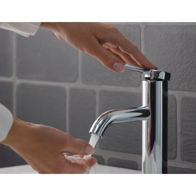 Duravit C.1 bateria umywalkowa stojąca L chrom C11030002010