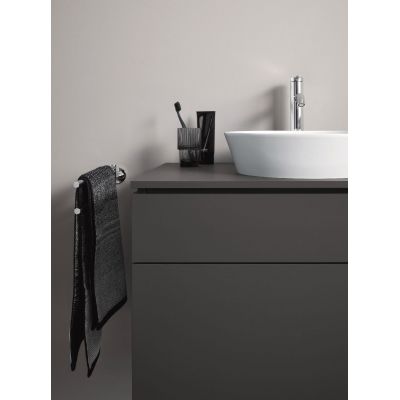 Duravit C.1 bateria umywalkowa stojąca L chrom C11030002010