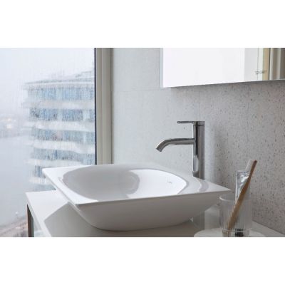 Duravit C.1 bateria umywalkowa stojąca XL chrom C11040001010