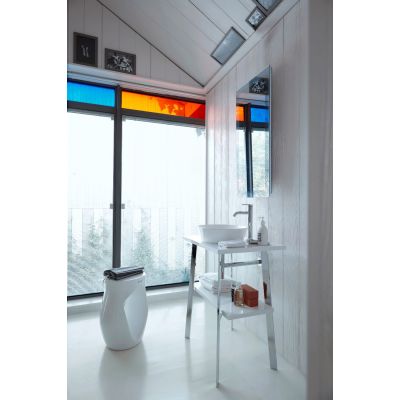 Duravit C.1 bateria umywalkowa stojąca XL chrom C11040002010