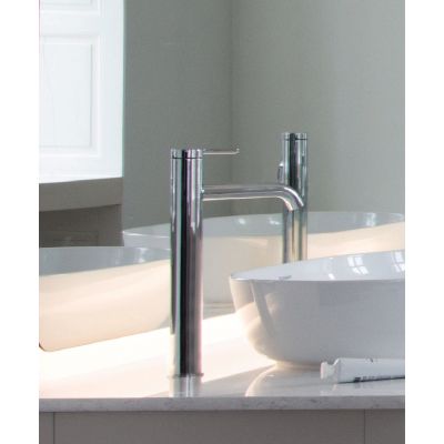 Duravit C.1 bateria umywalkowa stojąca XL chrom C11040002010
