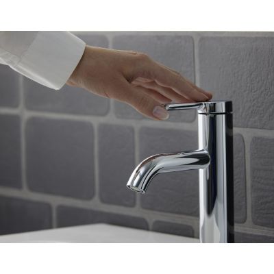 Duravit C.1 bateria umywalkowa stojąca XL chrom C11040002010