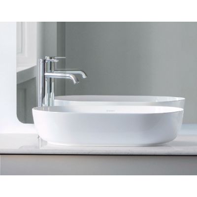 Duravit C.1 bateria umywalkowa stojąca XL chrom C11040002010