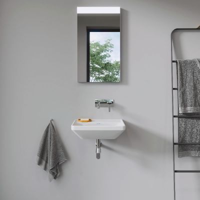 Duravit C.1 bateria umywalkowa podtynkowa chrom C11070003010