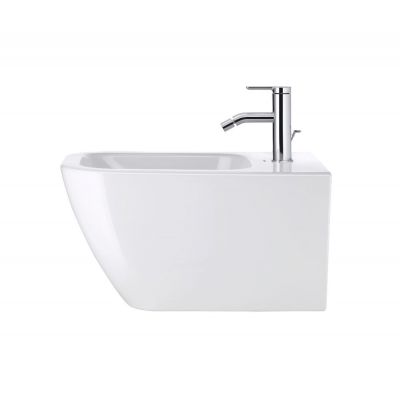 Duravit C.1 bateria bidetowa stojąca chrom C12400001010