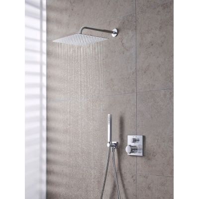 Duravit C.1 bateria prysznicowa podtynkowa termostatyczna chrom C14200015010