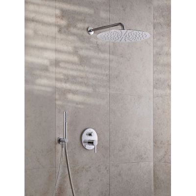 Duravit C.1 bateria wannowo-prysznicowa podtynkowa chrom C14210012010