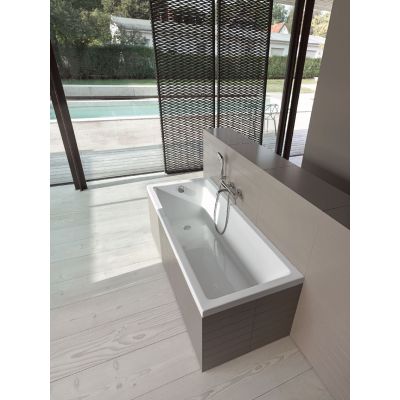 Duravit C.1 bateria wannowo-prysznicowa ścienna chrom C15230000010