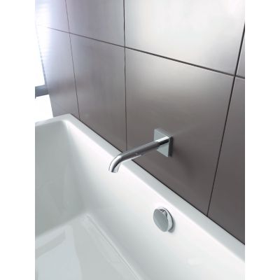 Duravit C.1 wylewka wannowa chrom C15240009010