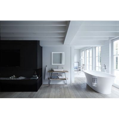 Duravit C.1 bateria wannowo-prysznicowa wolnostojąca chrom C15250000010