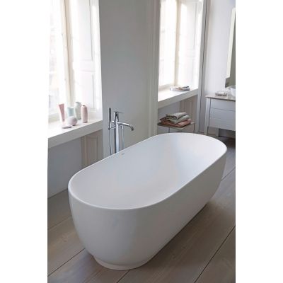 Duravit C.1 bateria wannowo-prysznicowa wolnostojąca chrom C15250000010