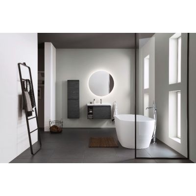 Duravit C.1 bateria wannowo-prysznicowa wolnostojąca chrom C15250000010