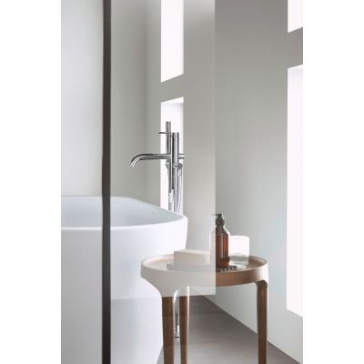 Duravit C.1 bateria wannowo-prysznicowa wolnostojąca chrom C15250000010