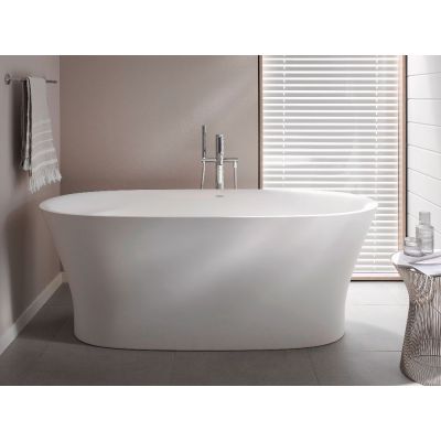 Duravit C.1 bateria wannowo-prysznicowa wolnostojąca chrom C15250000010