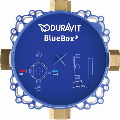 Duravit Bluebox element podtynkowy baterii GK0900000000