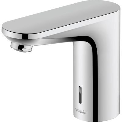 Duravit Sensor 1 bateria umywalkowa stojąca elektroniczna chrom SE1094007010