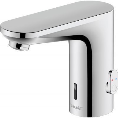 Duravit Sensor 1 bateria umywalkowa stojąca elektroniczna chrom SE1094019010