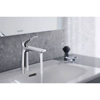 Duravit Tulum bateria umywalkowa stojąca chrom TU1021001010