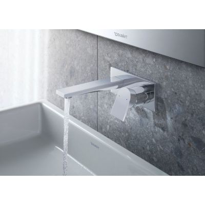 Duravit Tulum bateria umywalkowa podtynkowa chrom TU1070004010