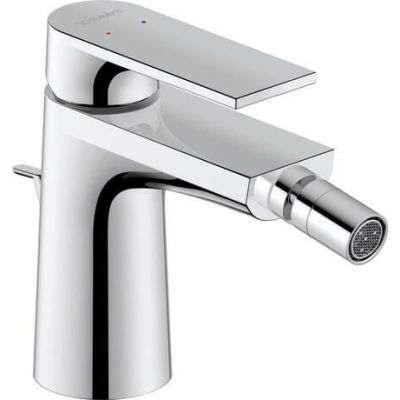 Duravit Tulum bateria bidetowa stojąca chrom TU2400001010