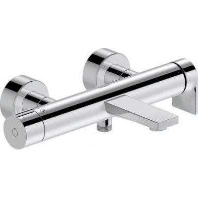 Duravit Tulum bateria wannowo-prysznicowa ścienna chrom TU5230000010