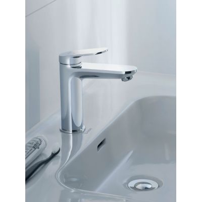 Duravit Wave bateria umywalkowa stojąca chrom błyszczący WA1020002010