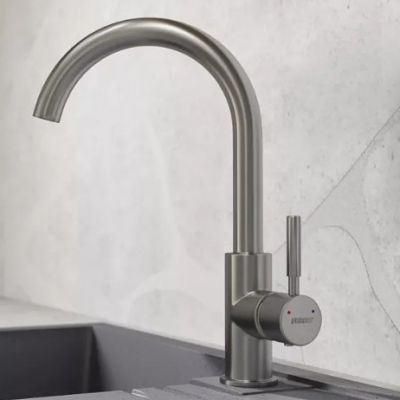 Ferro Camira bateria kuchenna stojąca inox BCR4