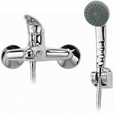 Bateria wannowa ścienna Ferro Milo BMI11