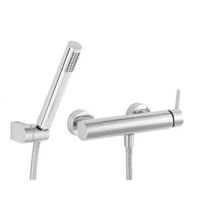 Ferro Ciriculus bateria prysznicowa ścienna chrom BCK77