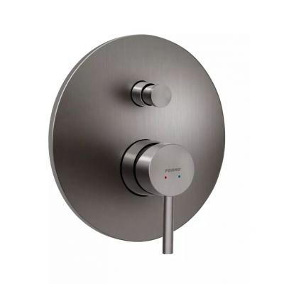 Ferro Ciriculus bateria wannowo-prysznicowa podtynkowa gun metal BCK7PGM