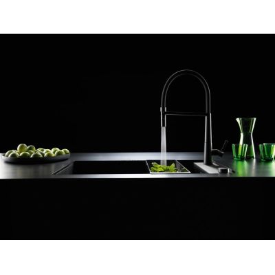 Franke Icon Semi-Pro bateria kuchenna stojąca czarny mat 115.0690.598