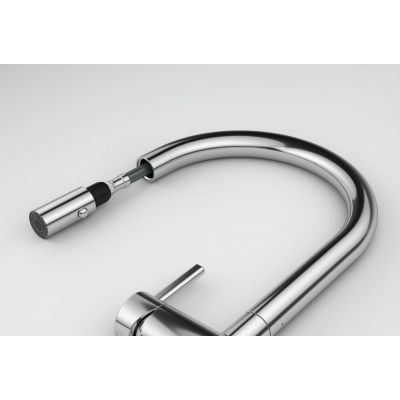 Franke Active J Pull-Out Spray bateria kuchenna stojąca chrom 115.0653.401