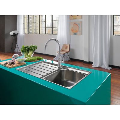 Franke Maris Slim J Pull-Out bateria kuchenna stojąca chrom 115.0728.388