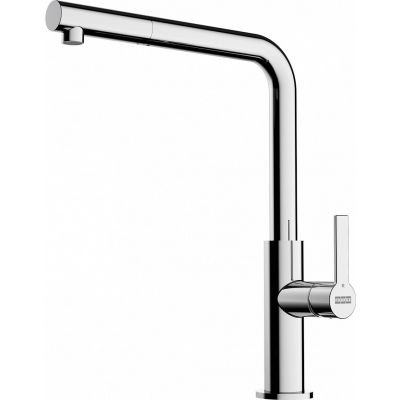 Franke Maris Slim L Pull-Out bateria kuchenna stojąca chrom 115.0728.393