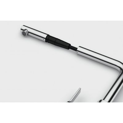 Franke Maris Slim L Pull-Out bateria kuchenna stojąca chrom 115.0728.393